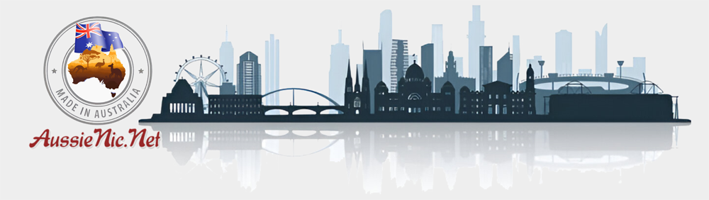 Made in Australia - Bicentennial Park, Glebe Logo